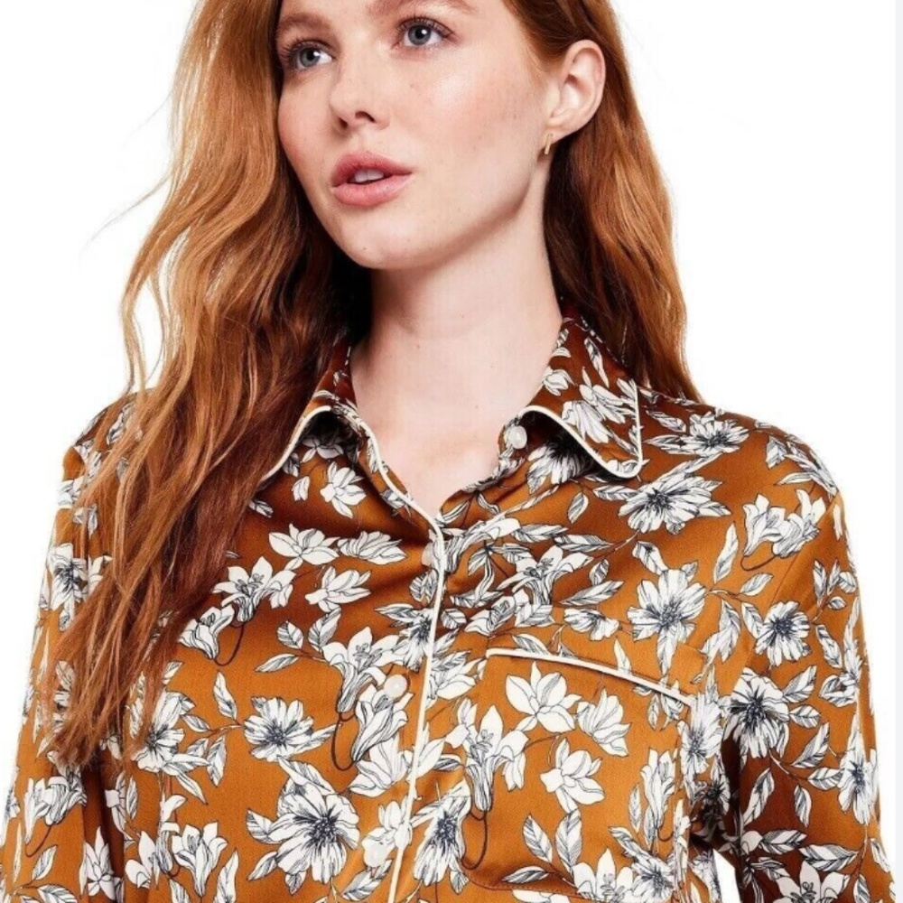 LA LIGNE Beautiful Floral Blouse